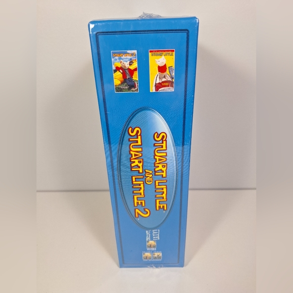 Stuart Little 1 and 2 VHS new sealed. - Picture 6 of 10